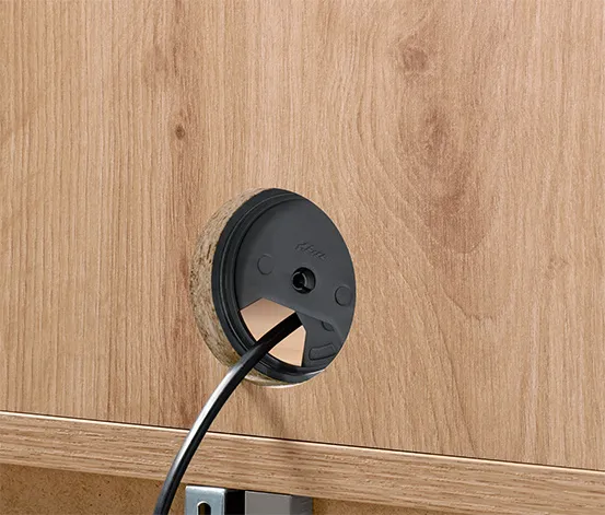 Highboard mit 2 Türen