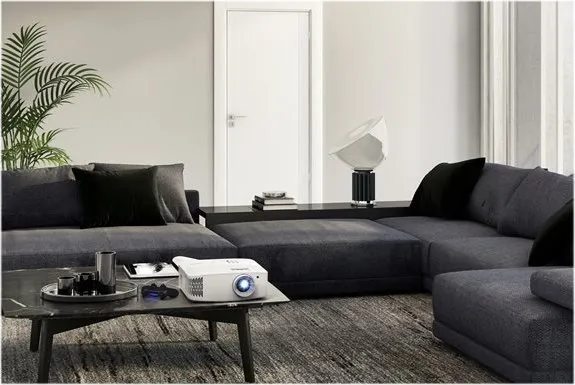 Optoma UHD35x - DLP-projektor - 3D - 3600 lumen - 3840 x 2160 - 16:9 - 4K