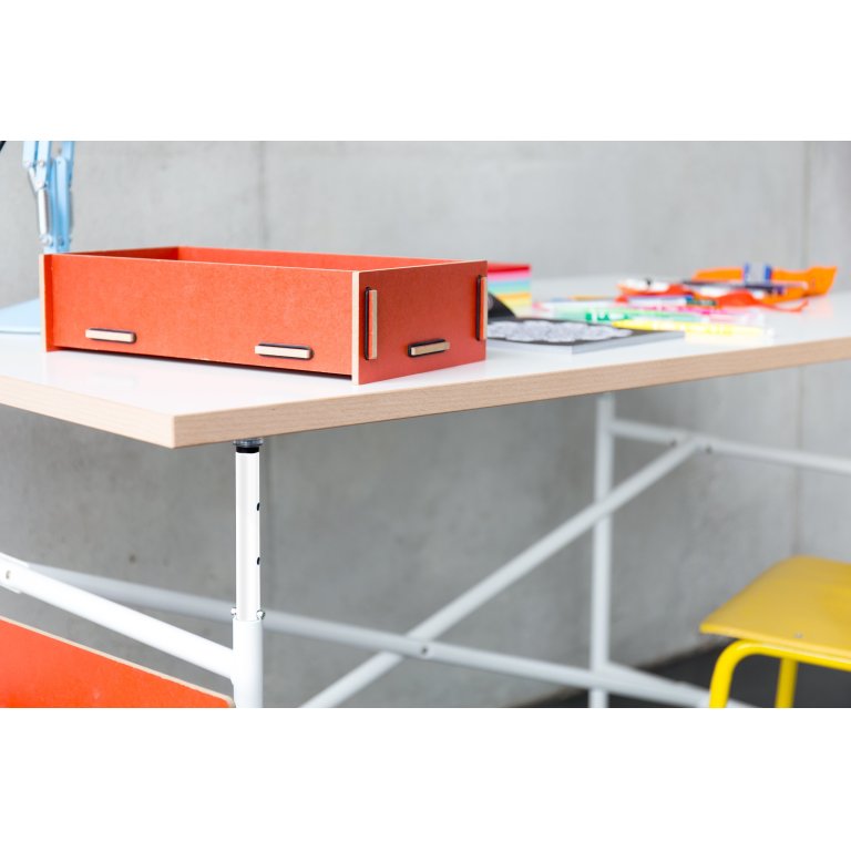 Kindertisch E2, weiß