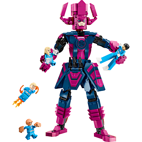 LEGO Marvel Fantastic Four mod Galactus 76316