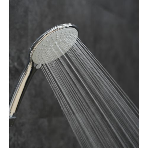 Badstuber Carla glijstangset met handdouche 5 standen 68cm chroom