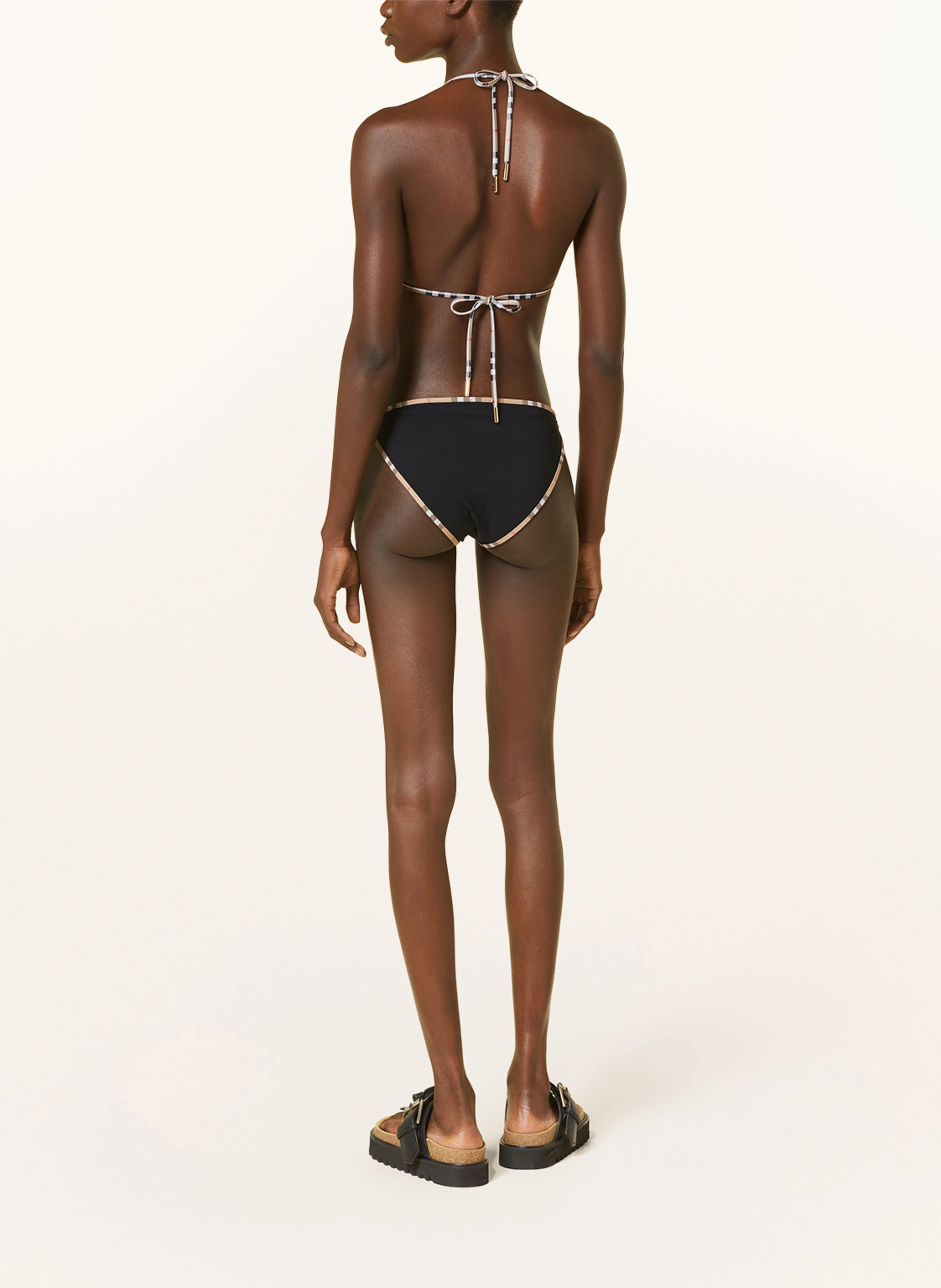 BURBERRY Triangel-Bikini