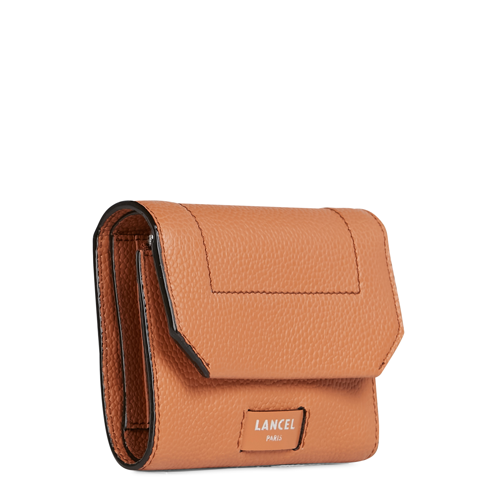 NINON - Portefeuille en cuir | Marron