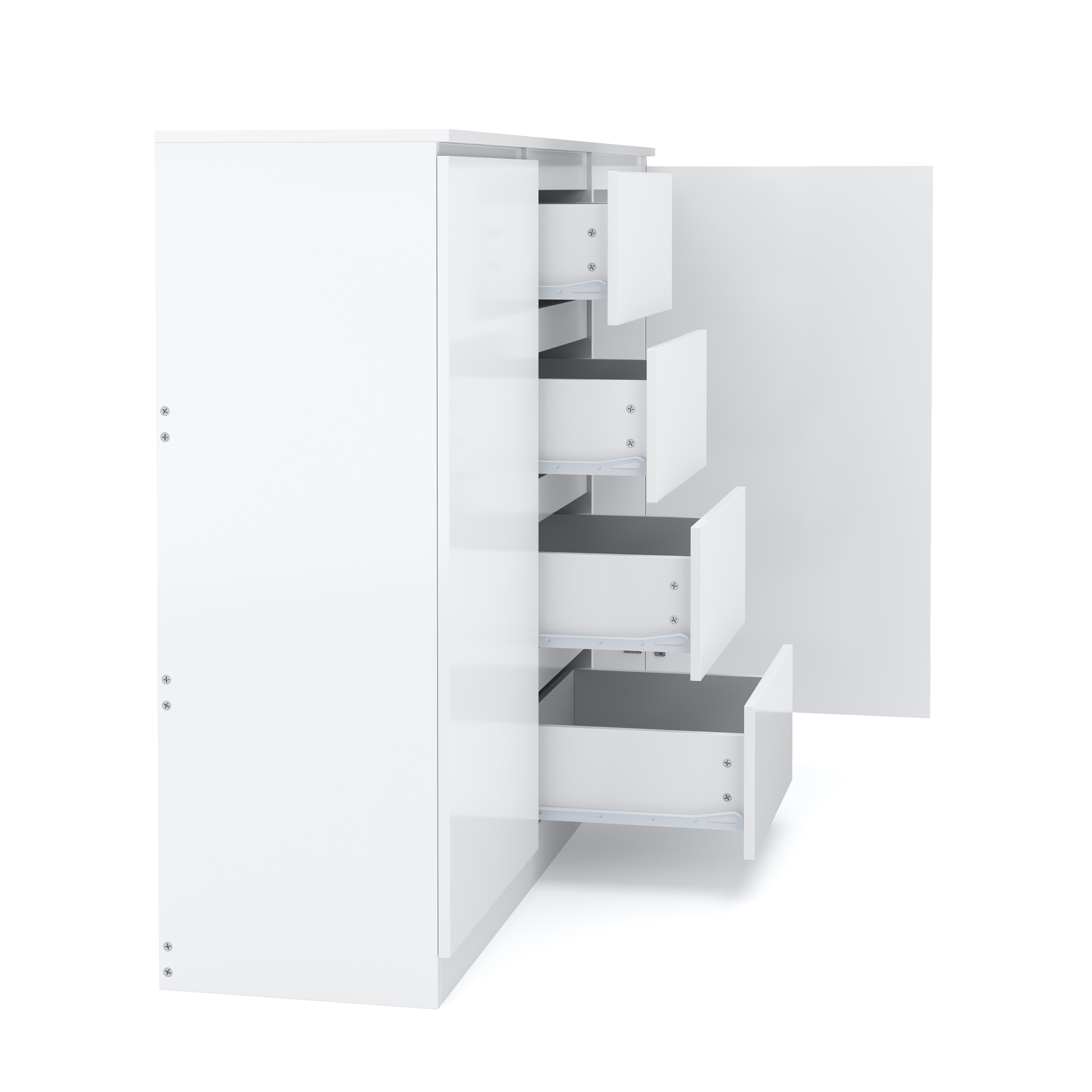 Sideboard TALA 140 x 100 cm weiss