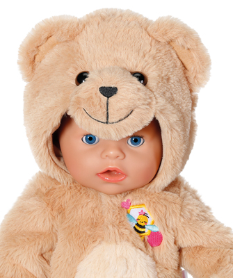 Baby Born Bjørnedrakt 43 cm
