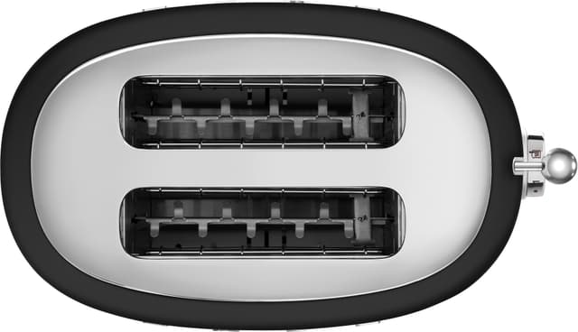 Smeg brødrister TSF01BLMEU (matte black)