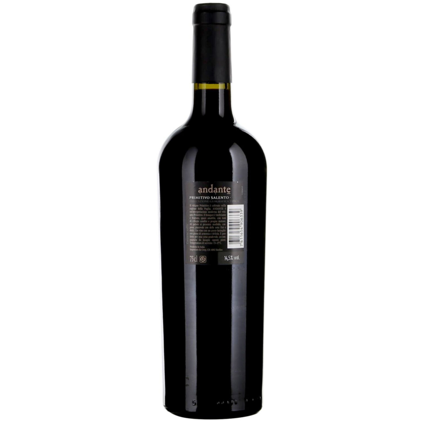 Primitivo del Salento IGT Andante -75cl