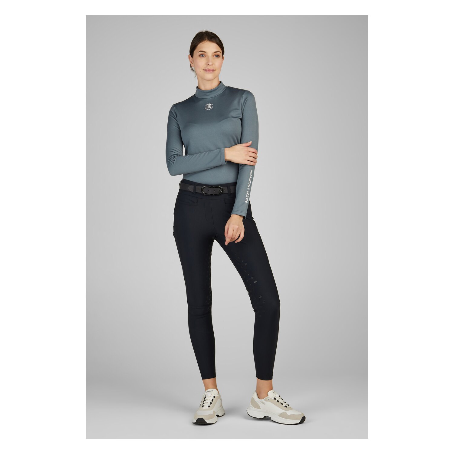 PIKEUR Athleisure Funktions-Shirt mit Stehkragen  - sorber mint
