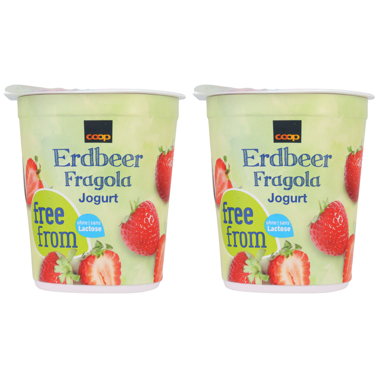 Free From Joghurt Erdbeer lactosefrei 2x180g