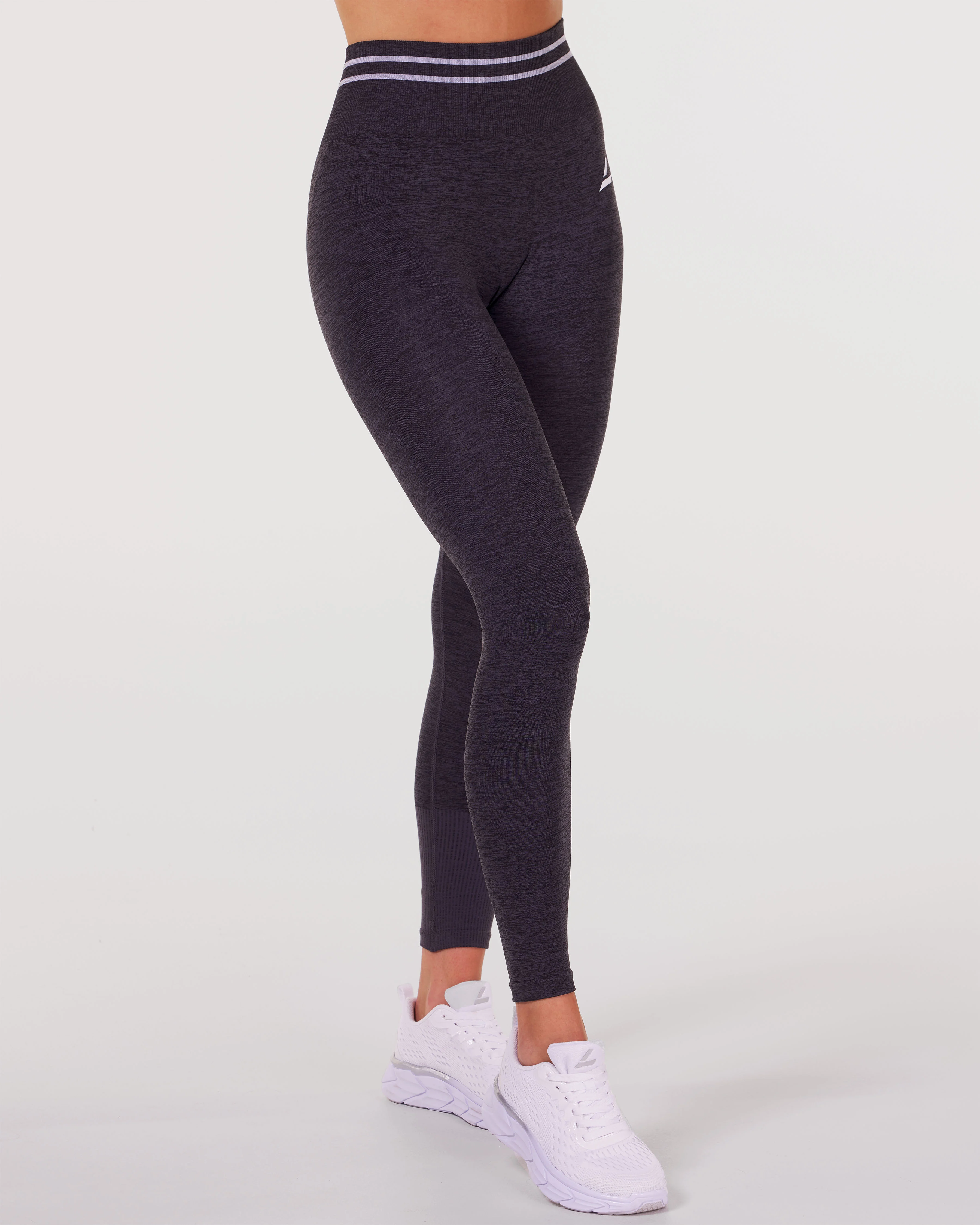 LEVITY SETT Gravity Logo Seamless Grey Iron Marl