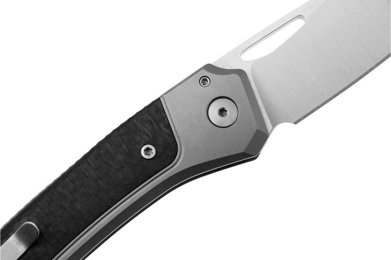 LionSteel Twain TW-GY-CF Titanium, Carbon Fiber, zakmes, Gianni Pauletta design