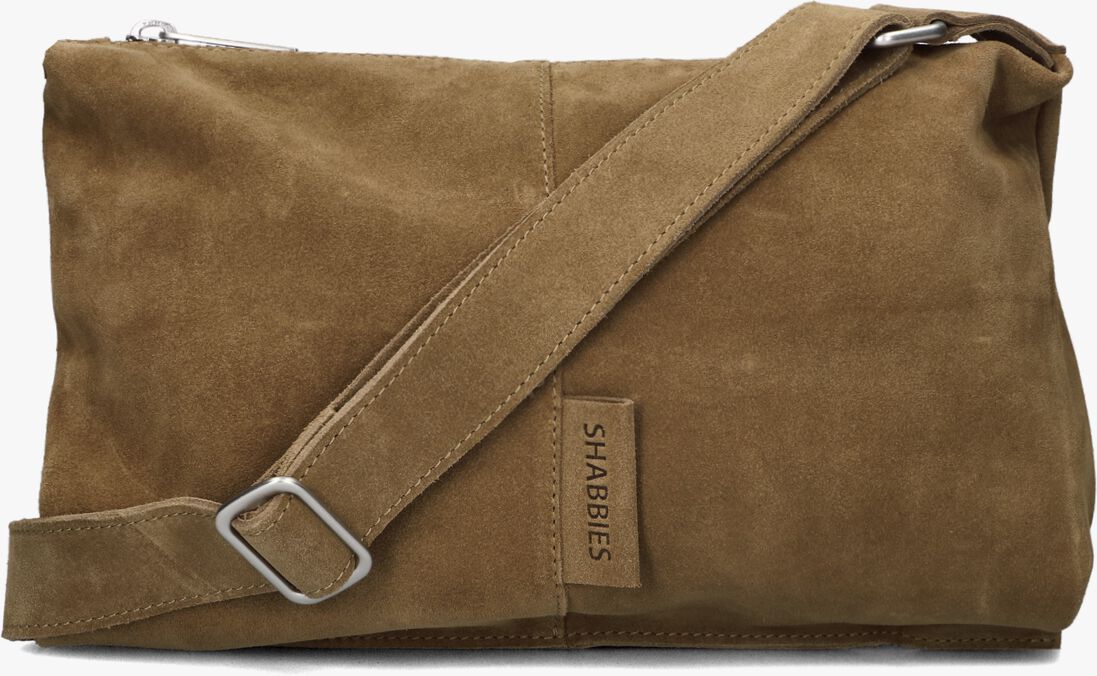 SHABBIES beige shabbies schoudertas cas
