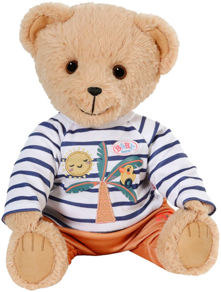 Baby Born Puppenkleidung »Outfit Palmen, 43 cm« mit Kleiderbügel
