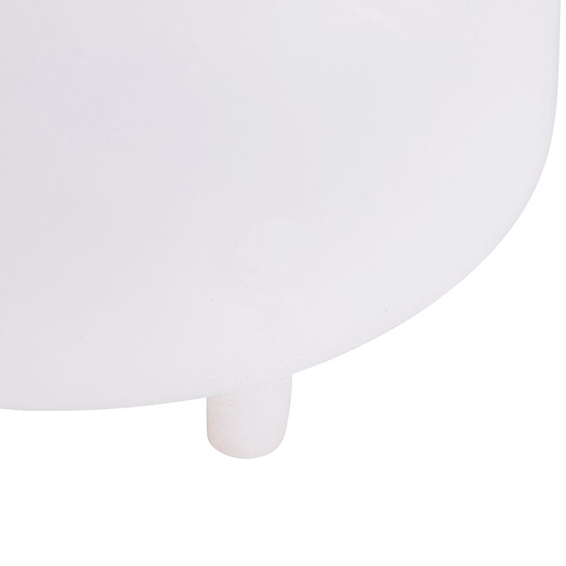 Tafellamp wit IP44 incl. bluetooth speaker - Storm Music