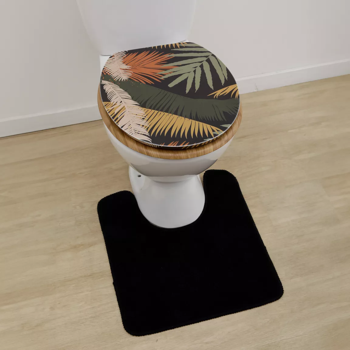 Abattant WC 18 pouces MDF Exotic Garden Multicolore