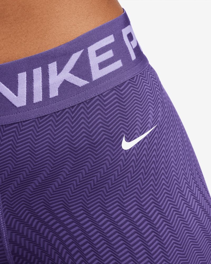 Short Nike Nike Pro Violet pour femme