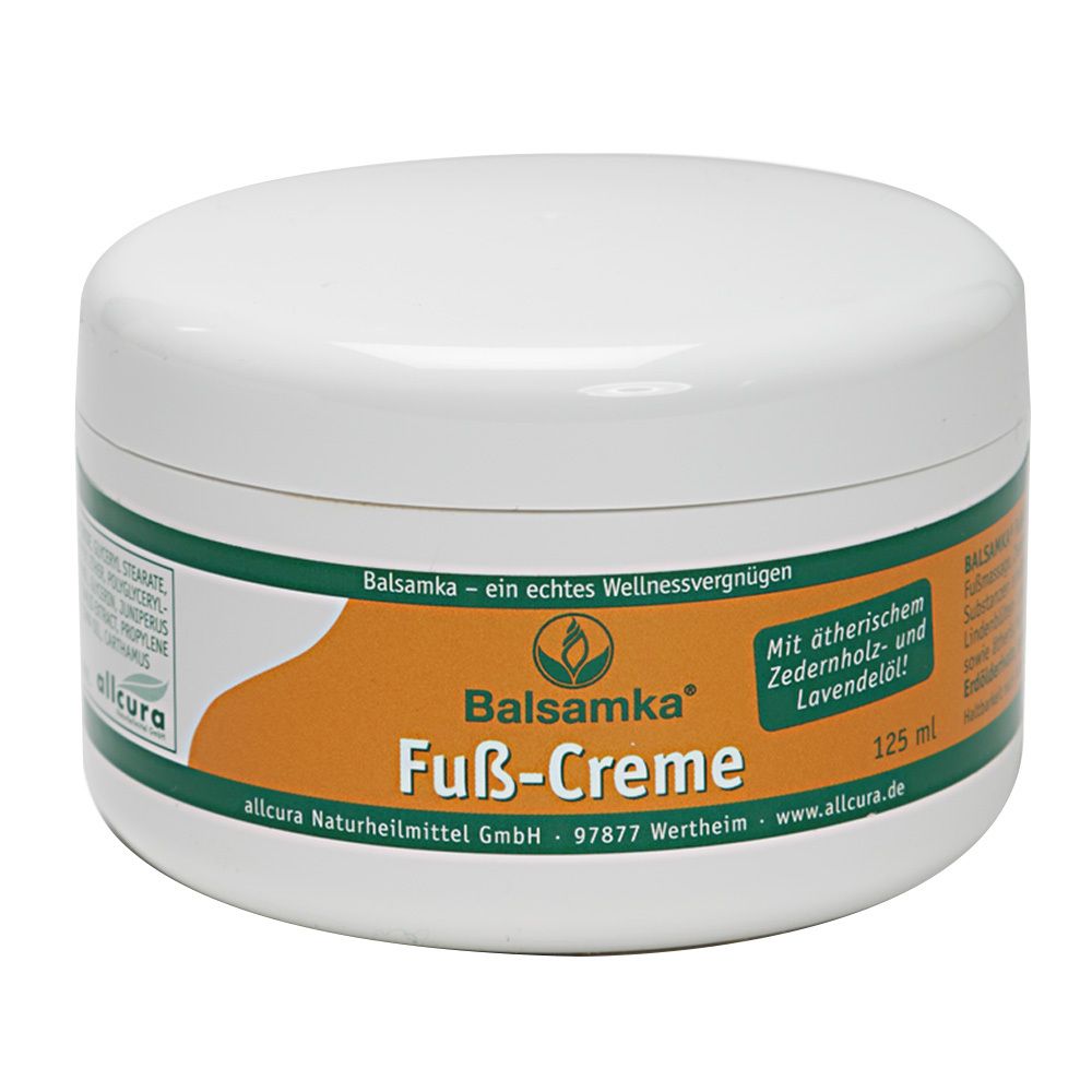 Balsamka® Fuß-Creme