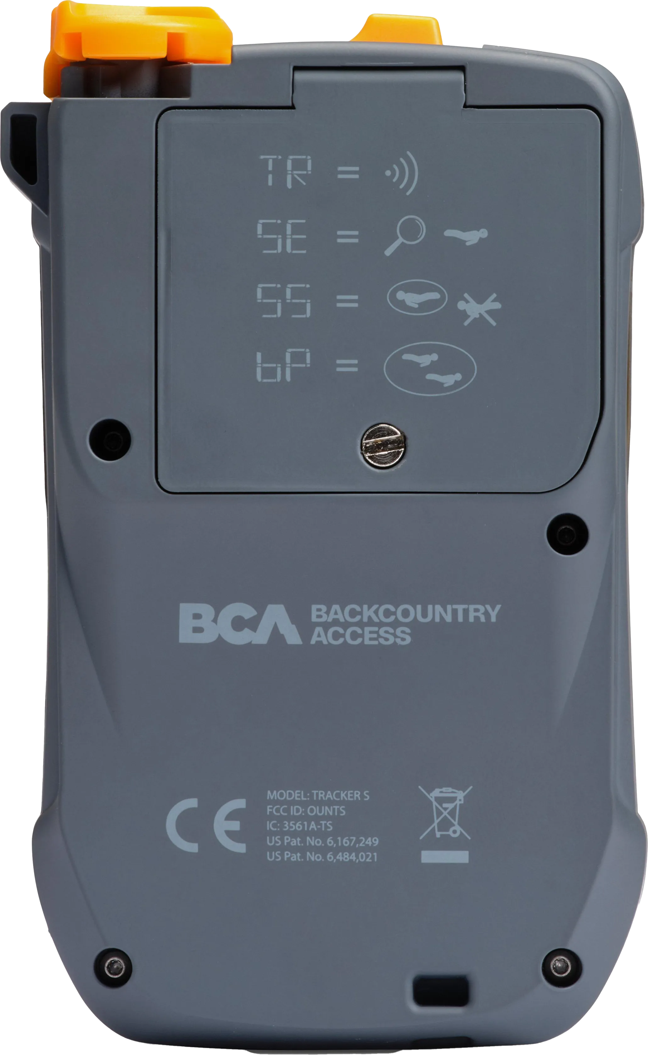 BCA Tracker S Black