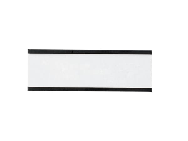 Legamaster 54 etikettholder magnetisk svart 6,0 x 2,0 cm, Kina, 60 mm, 20 mm, 20 mm, 342 g, 125 mm