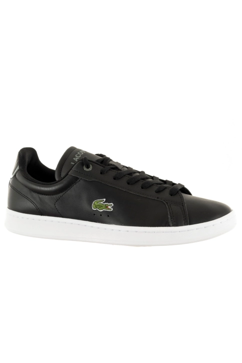 Baskets basses lacoste carnaby pro bl23 1 sma 312 blk/wht