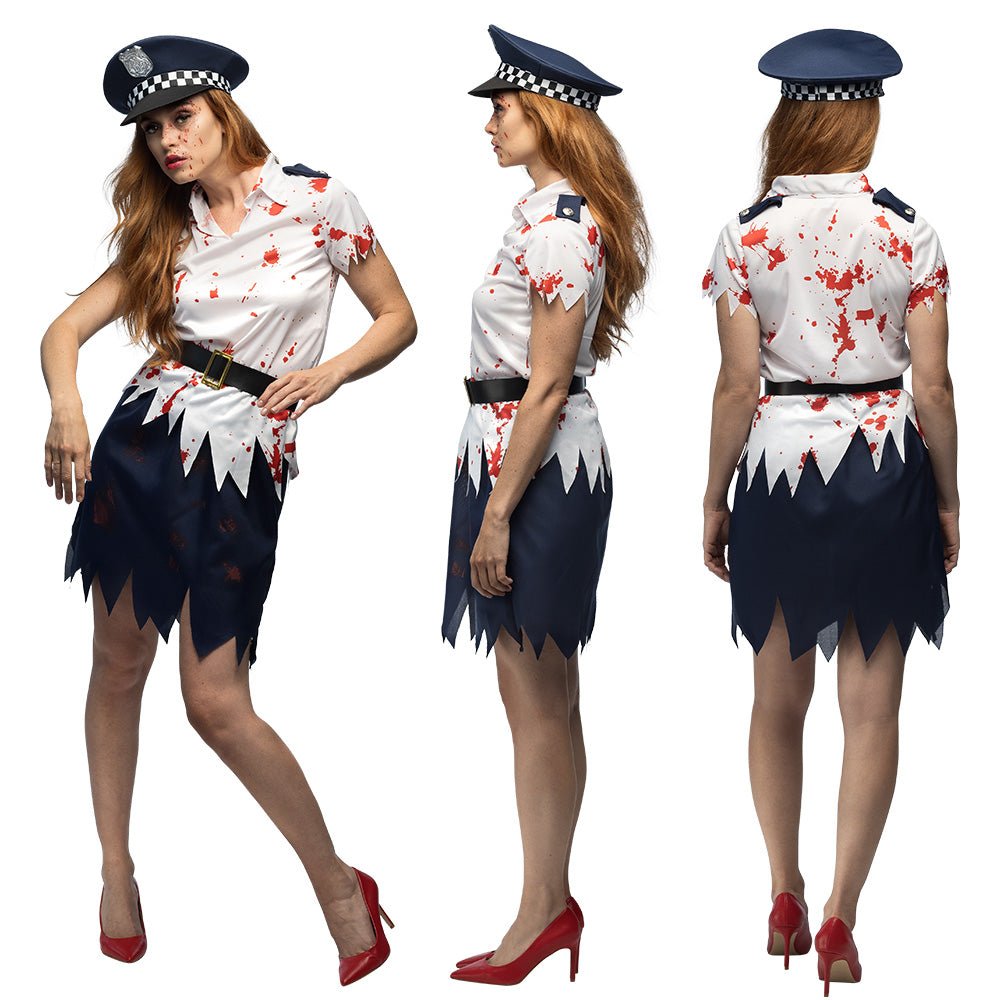Halloween Kostuum Dames Politieagente