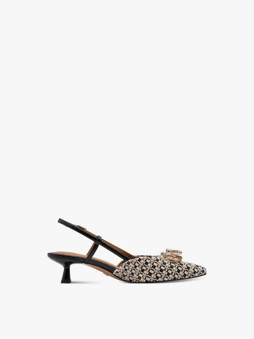 Slingpumps - zwart