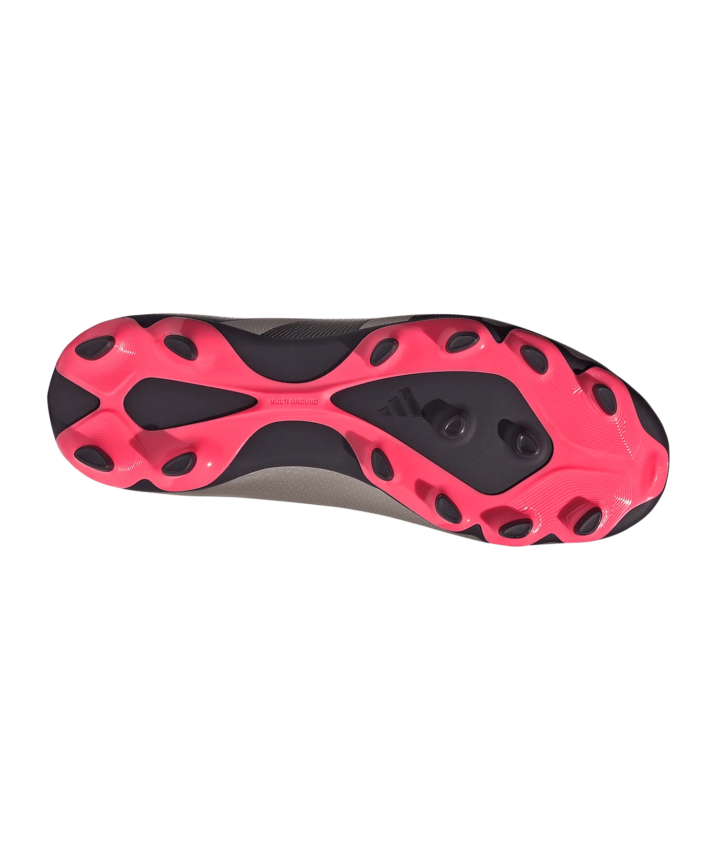 adidas Predator League MG Vivid Horizon Kids Grau Pink