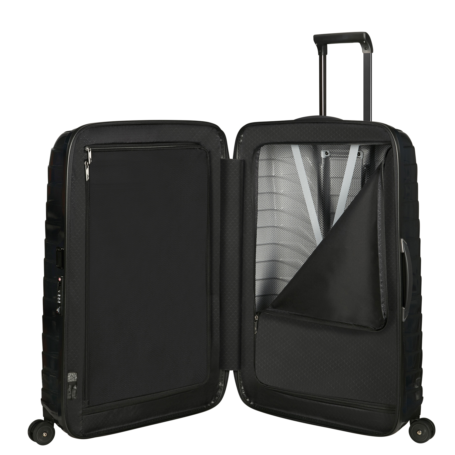 Samsonite Proxis Spinner 75 black