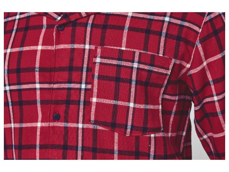 Flanellen heren pyjama