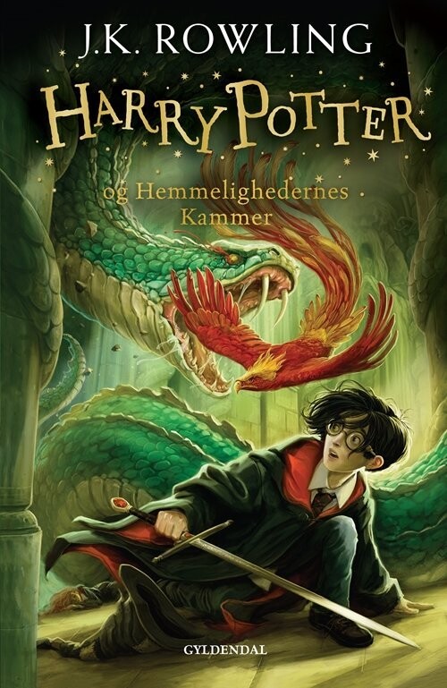 Harry Potter 2 - Harry Potter Og Hemmelighedernes Kammer - J. K. Rowling - Bog
