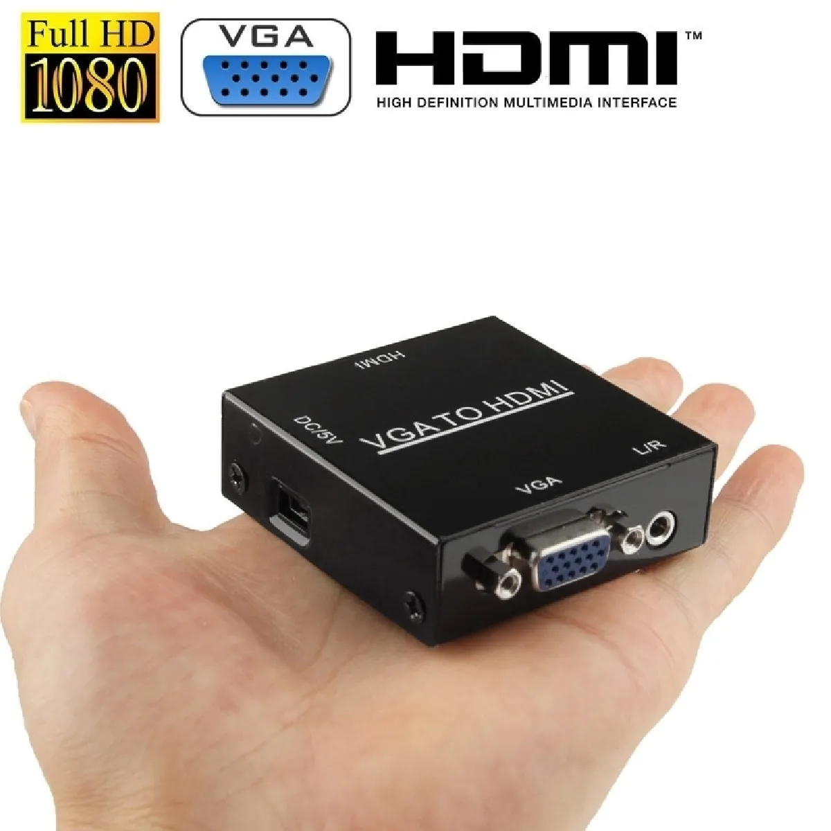 Wewoo Scaler Box VGA à HDMI
