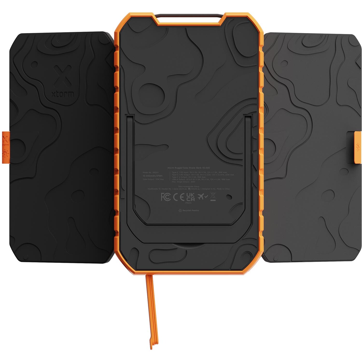 Xtorm Rugged Solar Powerbank 10000