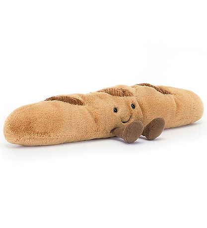 Jellycat Bamse - 34 cm - AmuseaBlå Baguette