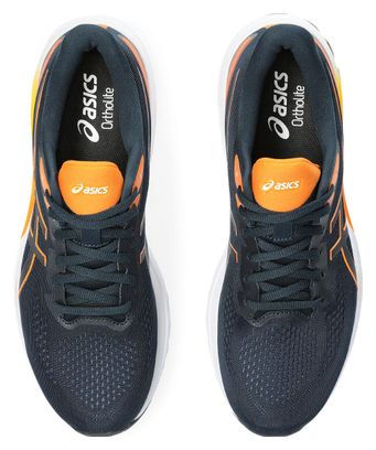 Chaussures Running Asics GT-1000 12 Bleu/Orange Homme