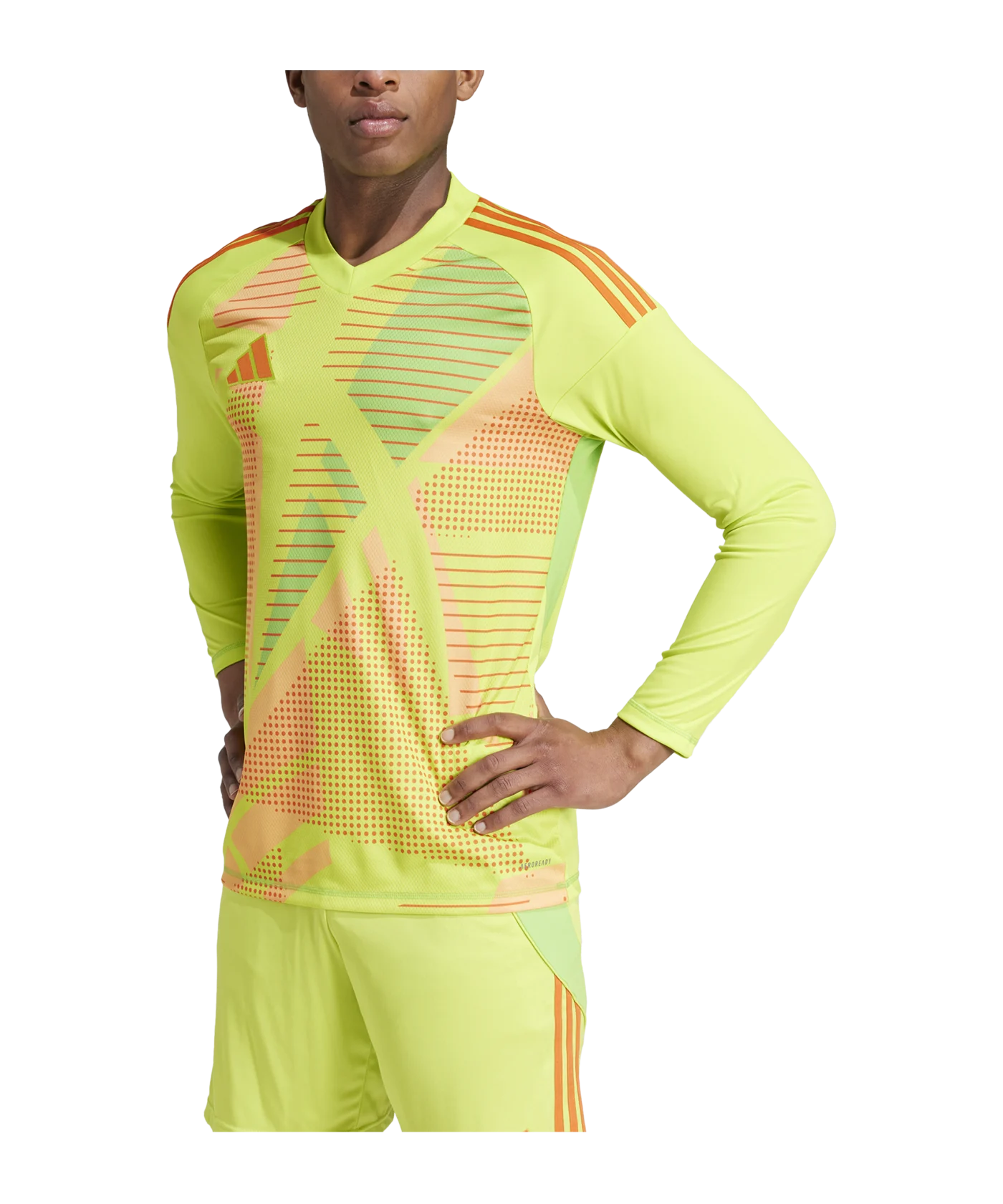 adidas Tiro 24 Competition Torwarttrikot langarm Gelb