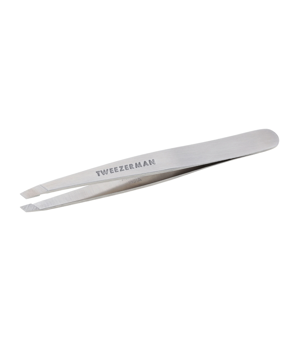Tweezerman - Slant Tweezer - Classic Stainless