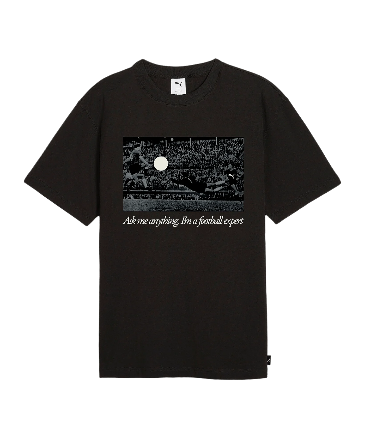 PUMA Graphics Football Expert T-Shirt Schwarz F01