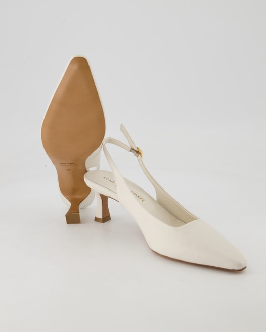 Konstantin Starke 7023-200 Slingpumps in Weiß