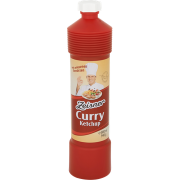 Zeisner Curry Ketchup 800 ml