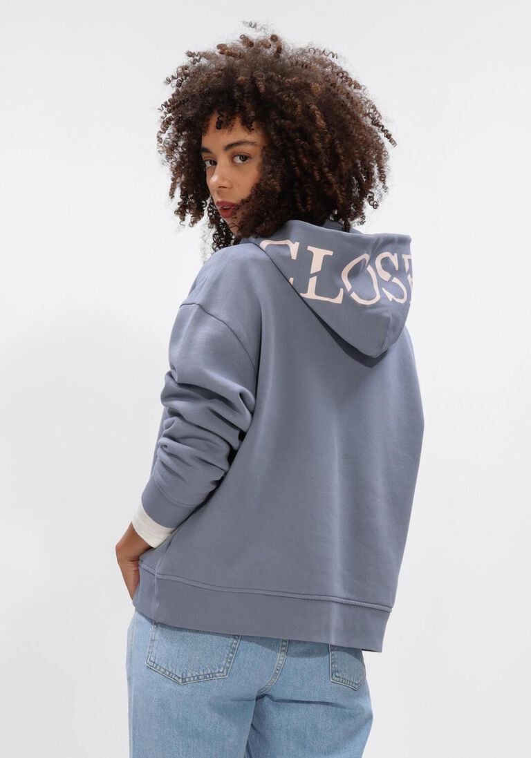 grijze closed sweater closed hoodie