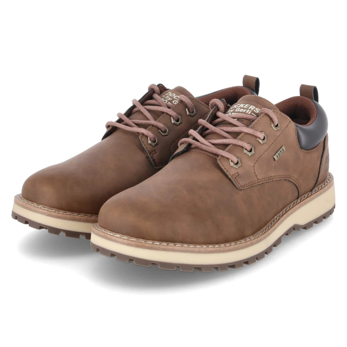 Dockers By GerliHalbschuhe - BRAUN