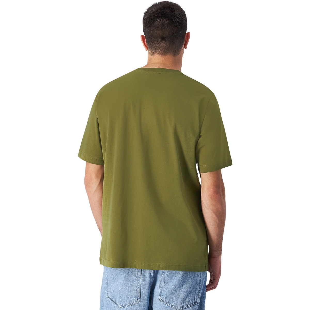 Champion Small Script Logo T-shirt Herre