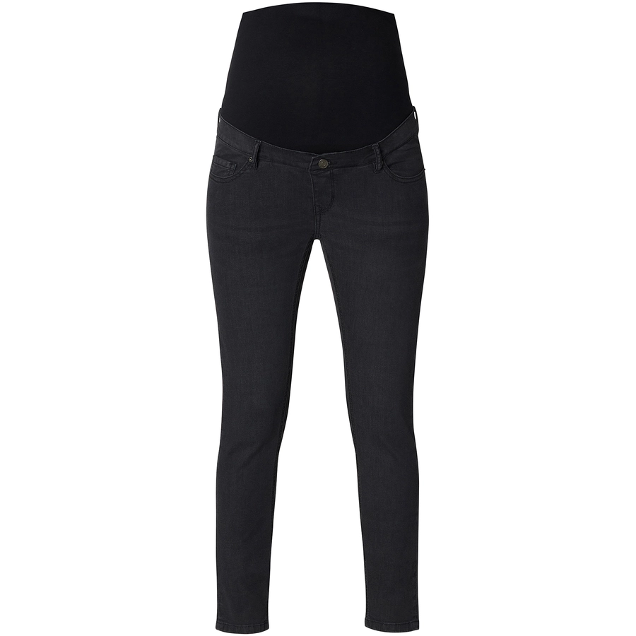 Noppies Skinny Umstandsjeans Avi Black Denim