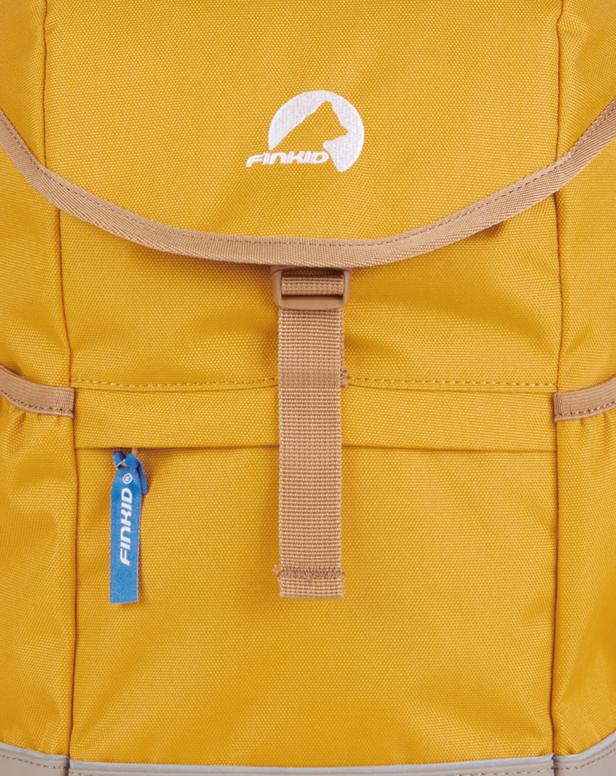 Kinder-Rucksack REPPU (24x36x14) in golden yellow