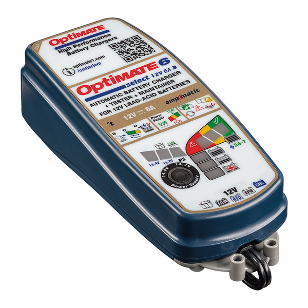 TecMate - Chargeur de batterie Optimate 6 Select TM370