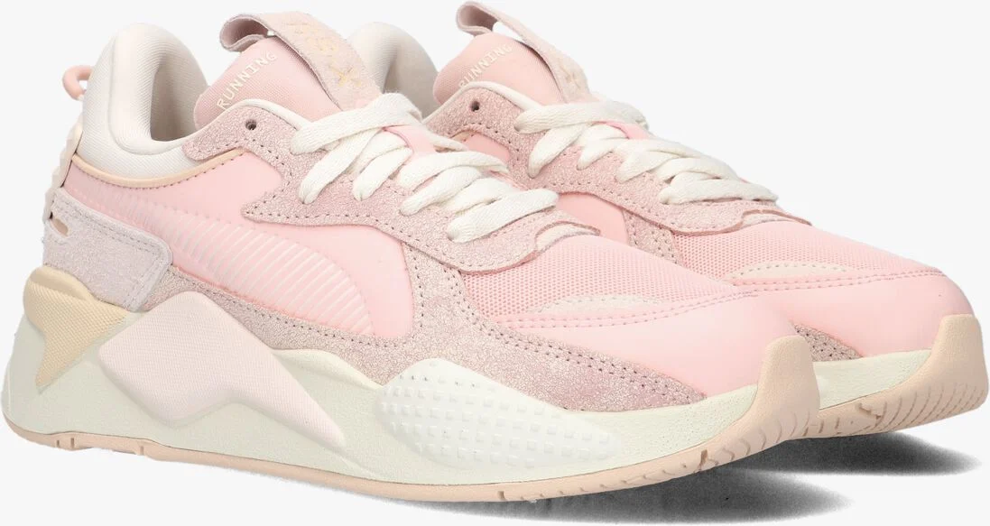PUMA roze puma lage sneakers rs-x thrifted wns
