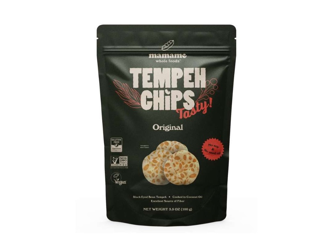 TEMPEH CHIPS MAMAME ORIGINAL 50G