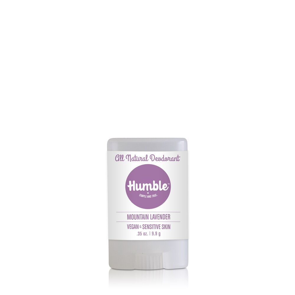 Humble deodorant reisestørrelse Mountain Lavender sensitive
