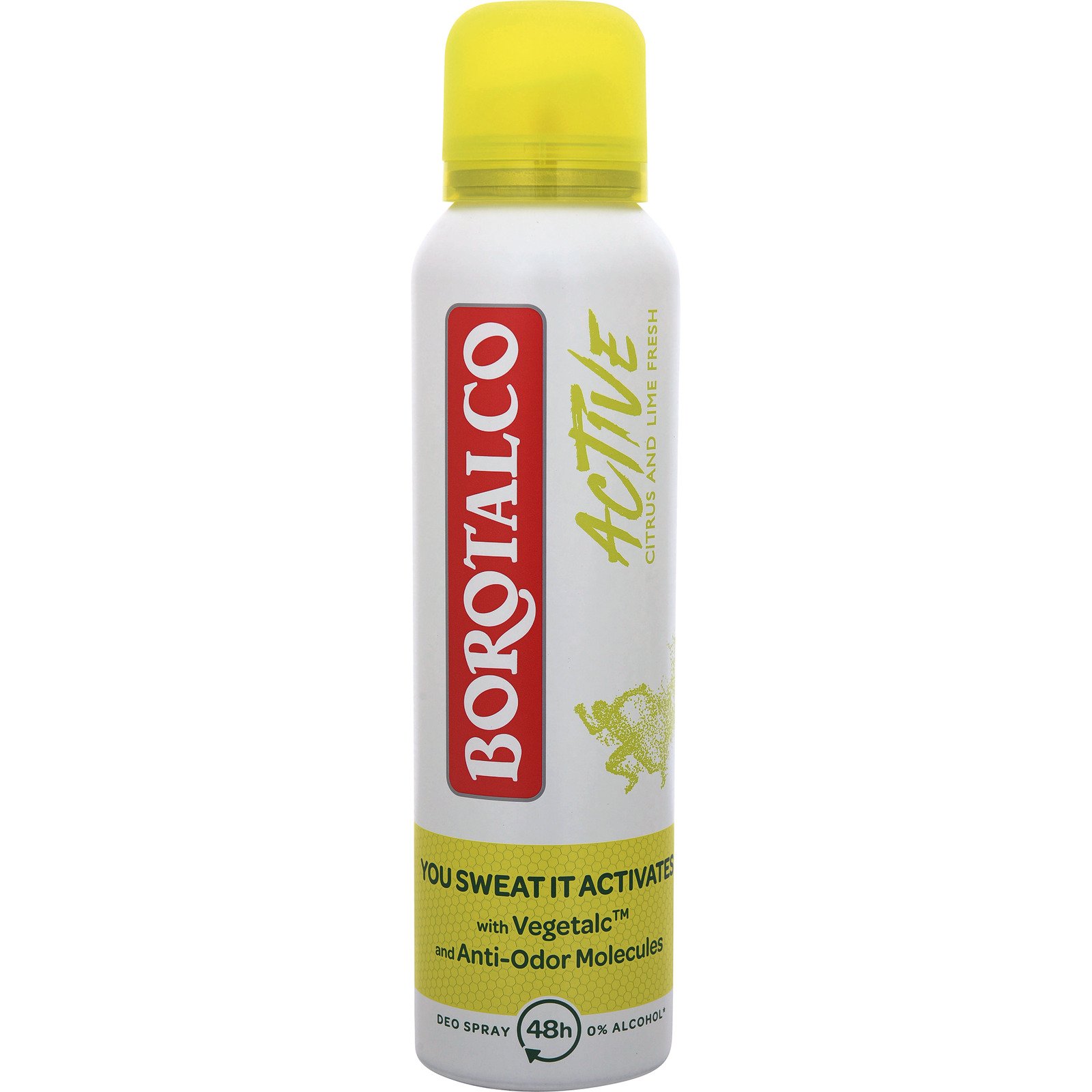 Borotalco Active Deo Spray 2 x 150 ml
