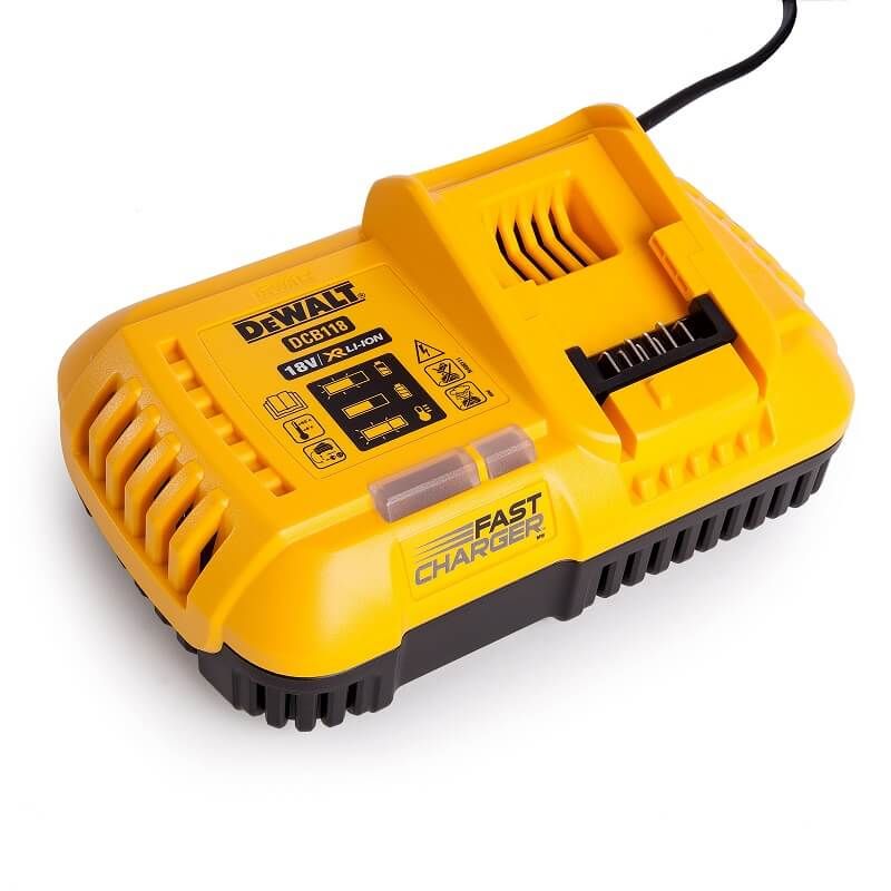 DeWALT DCB118 18V/54V Li-ion XR FlexVolt accu oplader